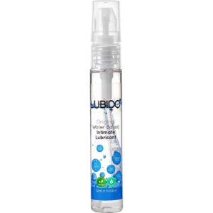 Lubrifiant à base d'eau sans paraben