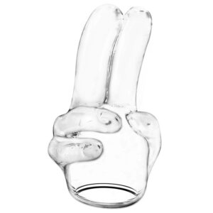 Accessoire de massage double doigt