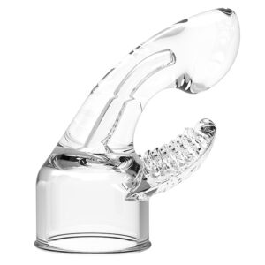 Accessoire de stimulation double pour wand