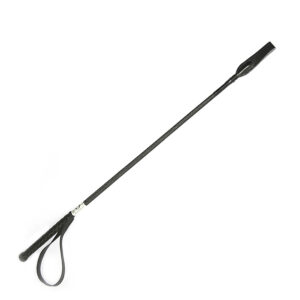 Cravache en cuir pour équitation