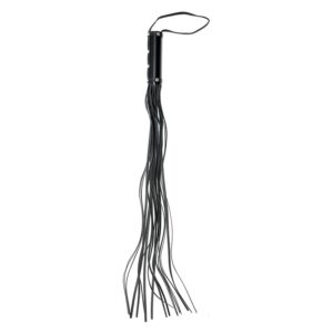 Fouet en cuir long