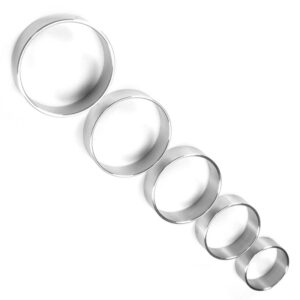 Anneau de pénis en métal fin diamètre standard