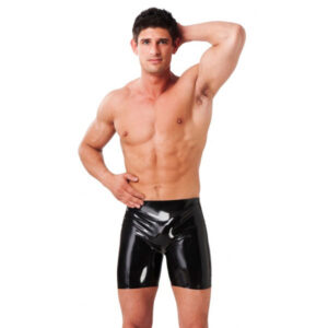 Short en latex homme Bermuda