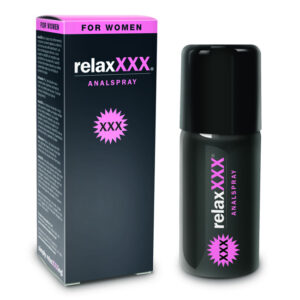 Spray anal relaxant pour femmes