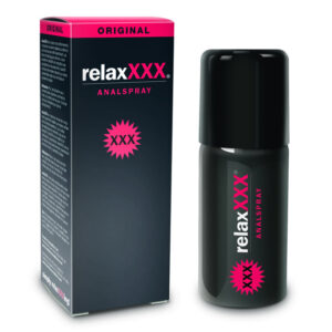 Spray anal relaxant pour hommes