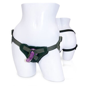 Dildo Strap-On avec harnais ajustable