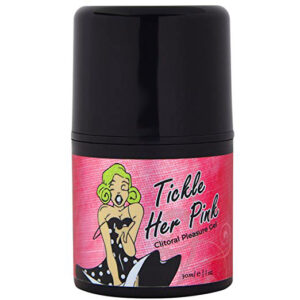 Gel de stimulation orgasmique rose